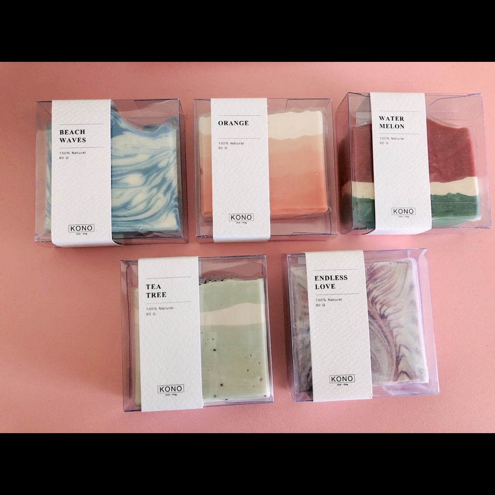 Homemade Bar Soaps